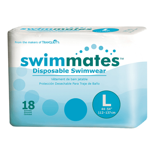 Swimmates™ Bowel Containment Swim Brief, Large | Quantity - 1x CS