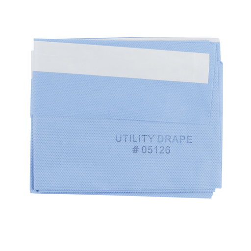 McKesson Sterile Utility Drape with Tape, 15 x 26 Inch | Quantity - 1x CS