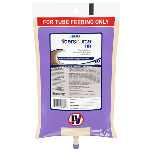 Fibersource® HN Tube Feeding Formula, 33.8 oz. Bag | Quantity - 1x EA