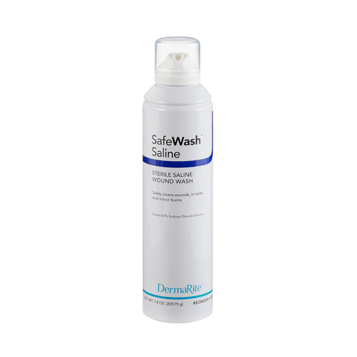 SafeWash™ Irrigation Solution, Sodium Chloride 0.9%, 7.1-ounce Spray Can | Quantity - 1x CS