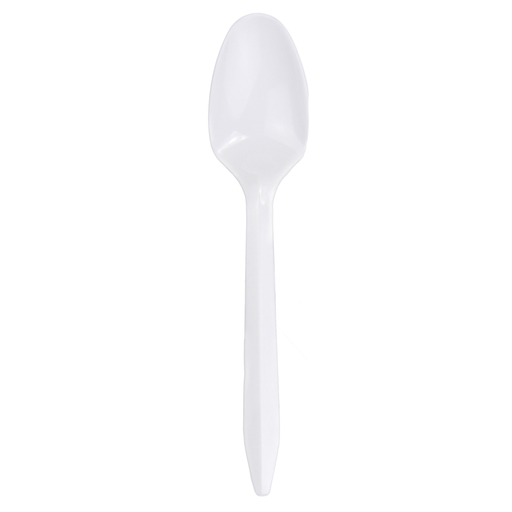 McKesson White Polypropylene Spoon, 5½ Inch Long | Quantity - 1x CS