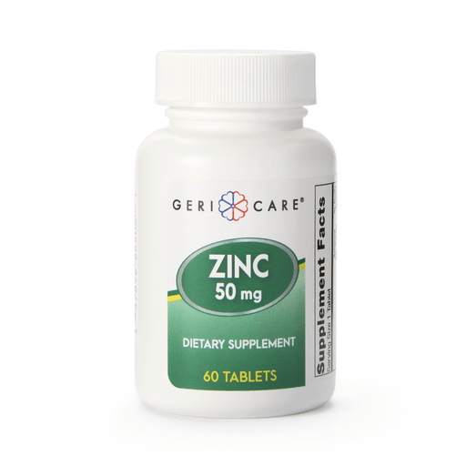 Geri-Care Zinc Sulfate Mineral Supplement | Quantity - 1x BT