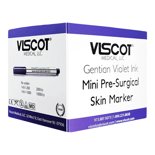 Viscot® Mini Gentian Violet Ink Skin Marker, Regular Tip | Quantity - 1x CS