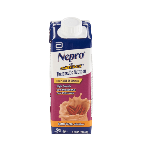 Nepro® with Carbsteady® Butter Pecan Therapeutic Nutrition for those on Dialysis | Quantity - 1x EA