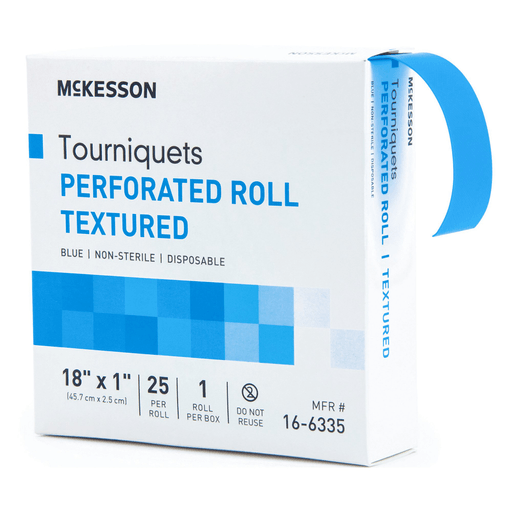 McKesson Tourniquet Band on Roll | Quantity - 1x CS