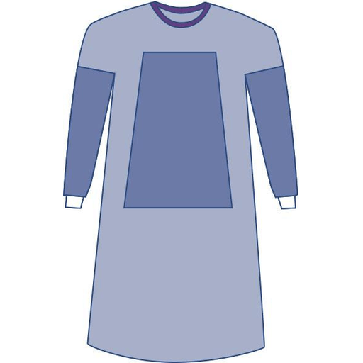 GOWN SIRUS FABRNF 2XL 100/CS