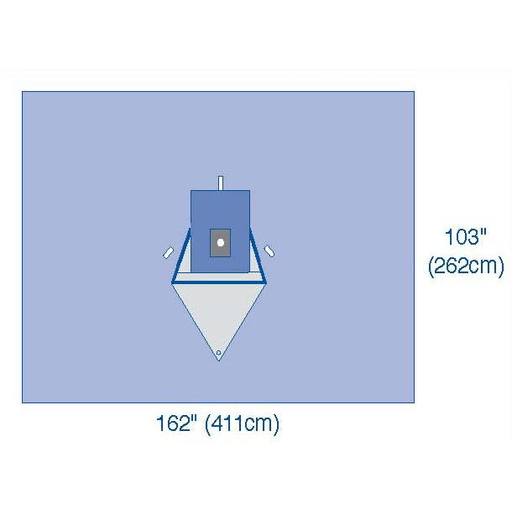 DRAPE SHOULDER BEACH CH ULTRAGARD 5/CS