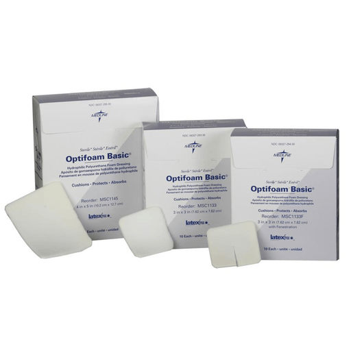 OPTIFOAM BASIC FENESTRATED 3X3