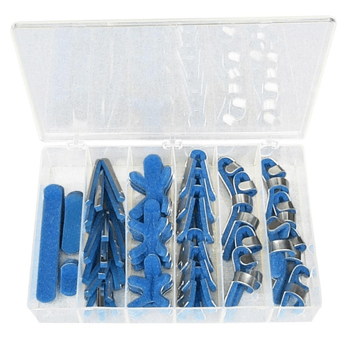 SPLINT FINGER KIT ASSORTED 48PCS EA