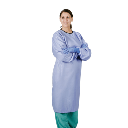 GOWN COVER BACKLESS BLOCKADE SM