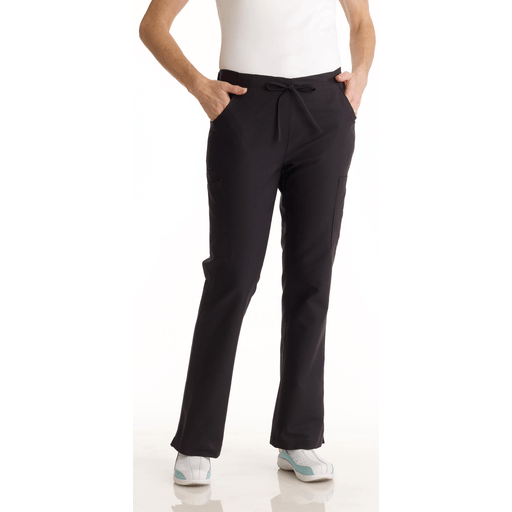 PANT SCRUB CARGO MODERN-FIT BLACK XS