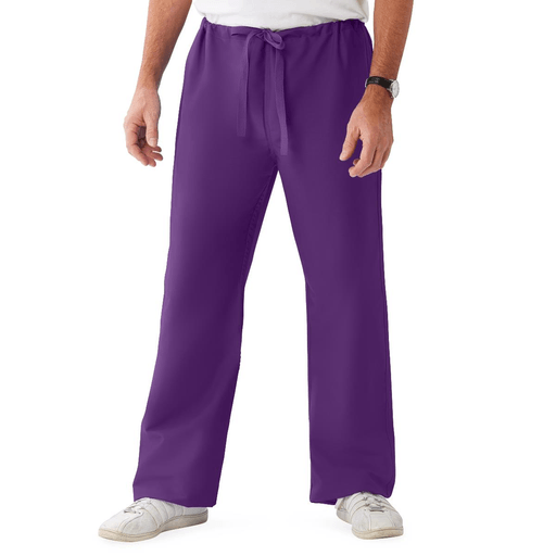 PANT SCRUB REV UNISEX PURPLE MDL-CC 4XL