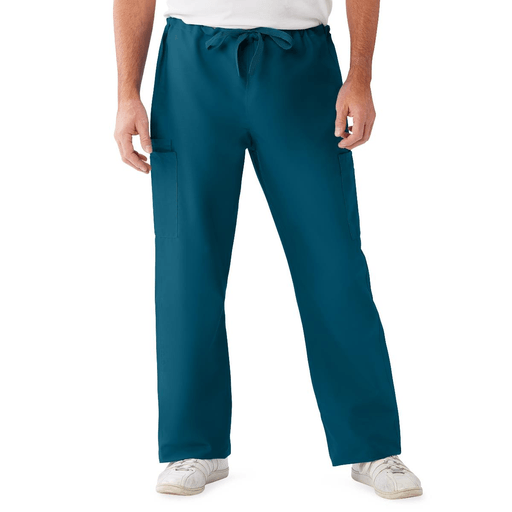 PANT SCRUB CARGO NON-REV CARIBN XS