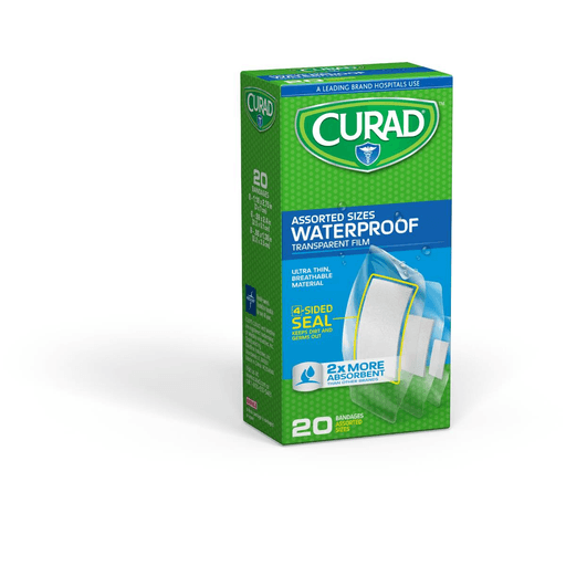 BNDG WTRPRF PU FILM CLR ASST 20CT