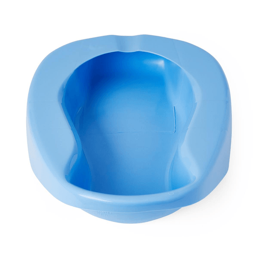 BEDPAN PONTOON AUTOCLAVABLE BLUE