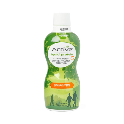 ACTIVE LIQ PROTEIN ORANGE 30 OZ BTL