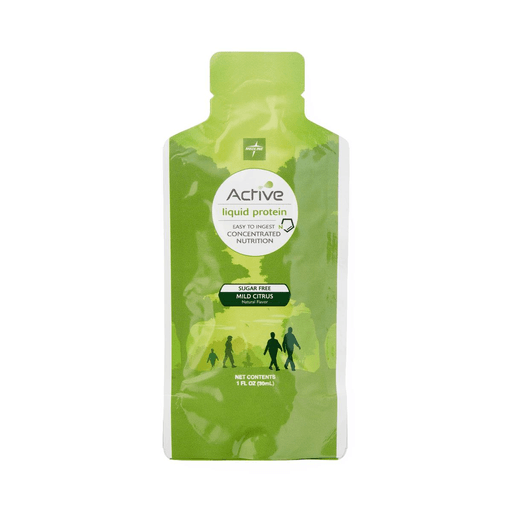 ACTIVE LIQ PROTEIN MILD CIT SF 1 OZ PK