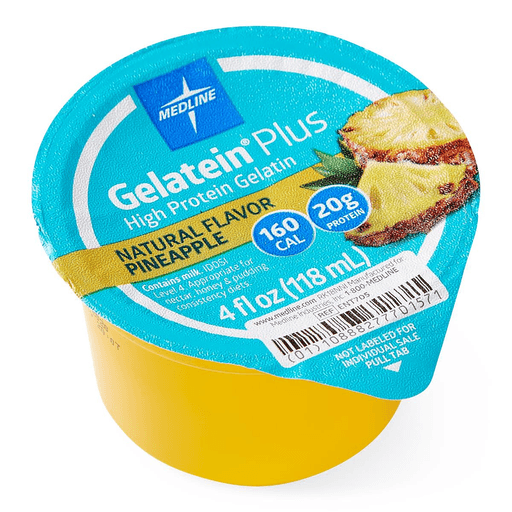 GELATEIN PLUS ACTIVE PINEAPPLE 4 OZ C