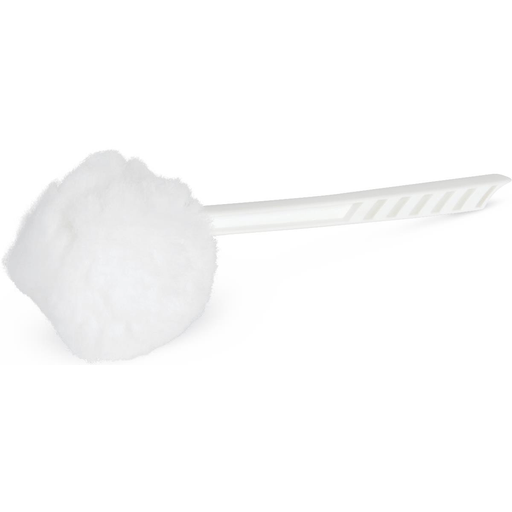 TOILET BOWL MOP DURALON WHITE 12 HANDLE