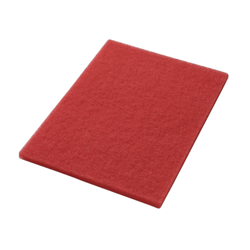 FLOOR PAD RED BUFFING LOW SPEED 14X20