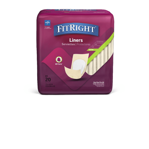 LINER INCONTINENT FITRIGHT MOD 13X34