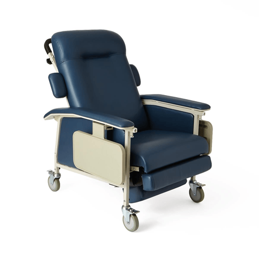 RECLINER X-WIDE CLINICAL C117 SIDE TRAY