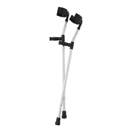 CRUTCH ALUM F/EARM TALL ADULT 300 LB