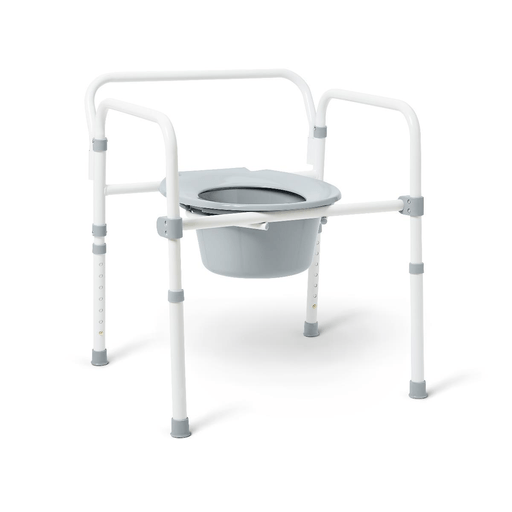 COMMODE FLD ELONGATED 350 LB