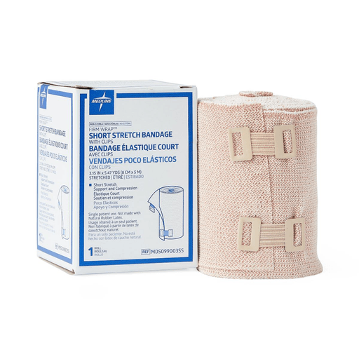 BANDAGE SHORTSTRETCH 8CMX5M 3.15X5.47YD