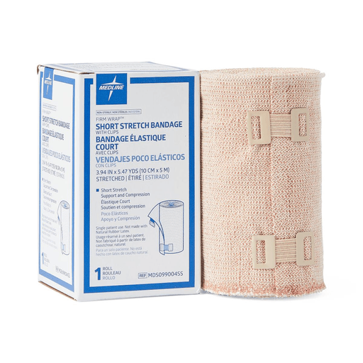BANDAGE SHORTSTRETCH 10CMX5M 3.94X5.47YD