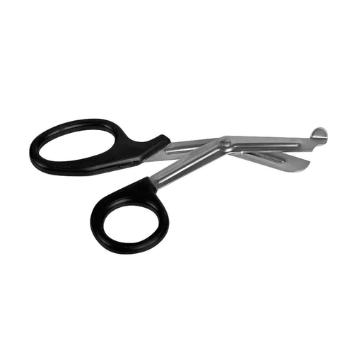 SCISSORS UTILITY PLASTIC-HANDLE 7.5 BLK