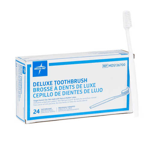 TOOTHBRUSH DELUXE INDIVIDUALLY WRAPP
