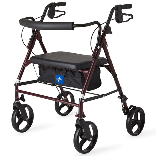 ROLLATOR BARIATRIC BASIC STEEL