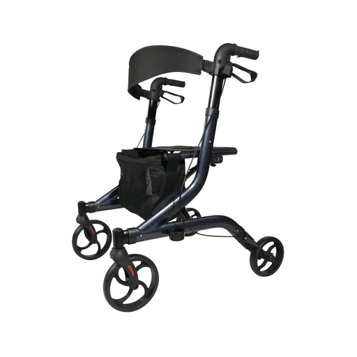 EUROPEAN STYLE ROLLATOR ALUM 300 LB