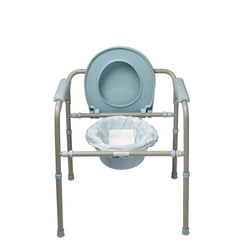 LINER BEDSIDE TOILET COMMDE W/ABSORB