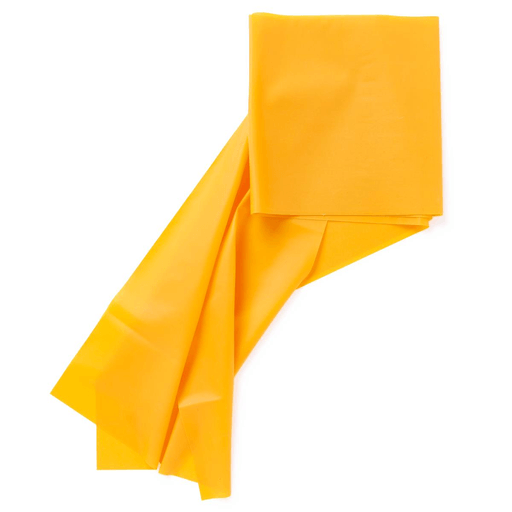 EXERCISE BAND 5-FT LATEX ORANGE LT