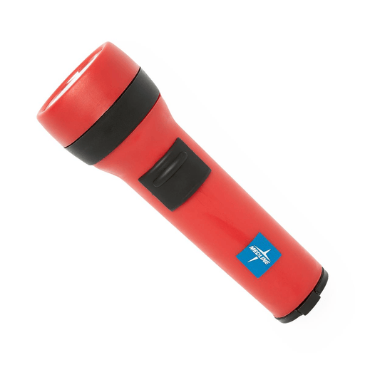 FLASHLIGHT RED COLOR 2D ECONOMY LIGHT
