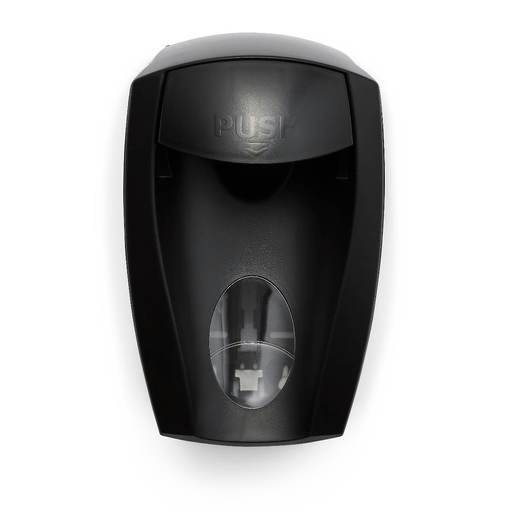 DISPENSER SOAP FOAMING PUSH BLACK