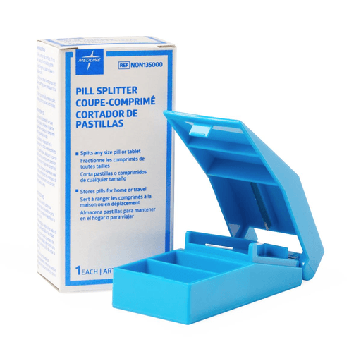 SPLITTER PILL BLUE 144/CT
