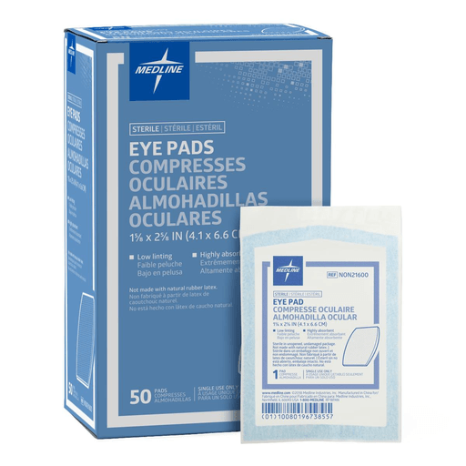 PAD EYE 1-5/8X2 5/8 STERILE LF 1/PK