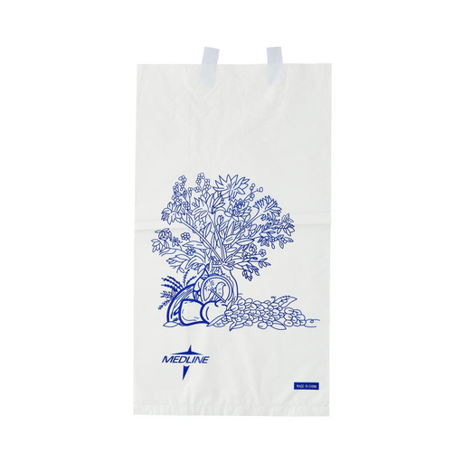 BAG BEDSIDE PLASTIC WHITE 6.5X3.5X11.8