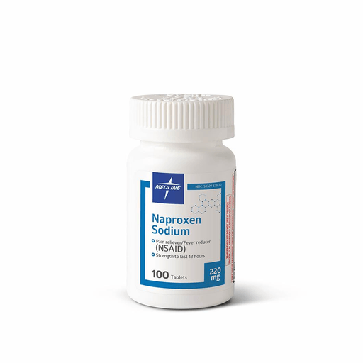 NAPROXEN SOD 220MG TAB 100/BT