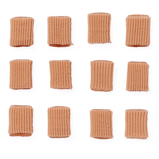 FABRIC SLEEVE GEL CORN PADS L/XL 12/PK