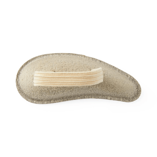 DLX SUEDE HMR TOE CREST MED RIGHT 3/PK