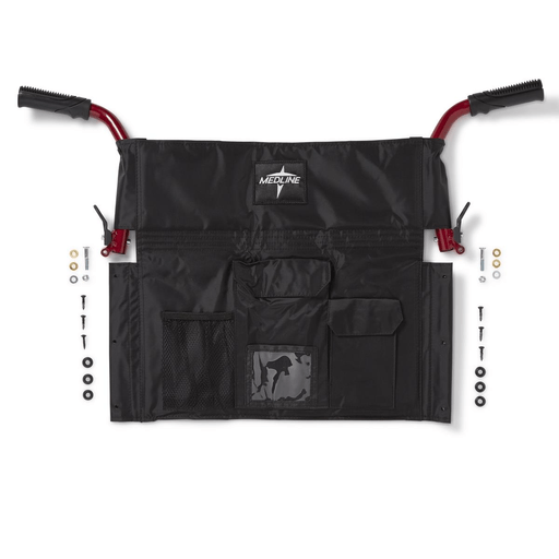 HNDL UPPER F/BAR TRANS RED