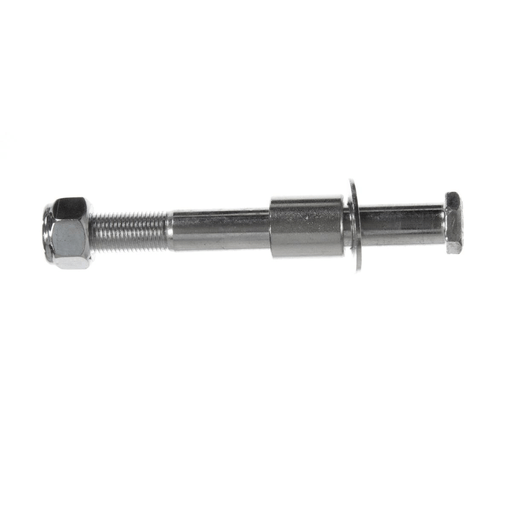AXLE & NUT F/WHL REAR EXTRAWIDE W/C