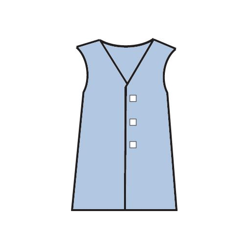 VEST SURGEON SMS ST 30/CS