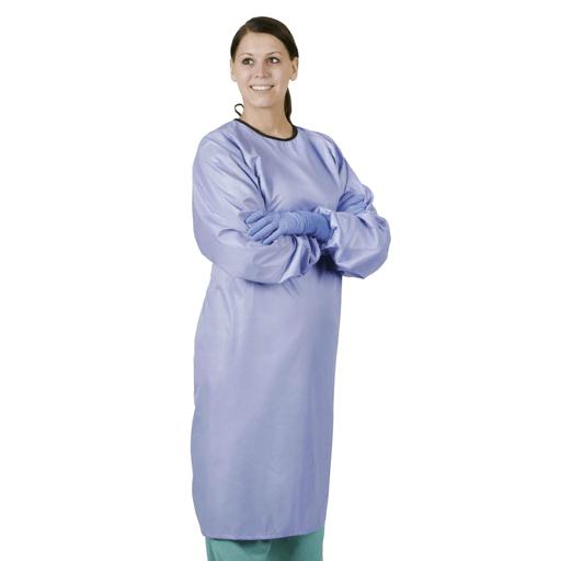 GOWN COVER BACKLESS BLOCKADE LG