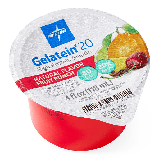 GELATEIN 20 ACTIVE FRUIT PNCH 4 OZ C