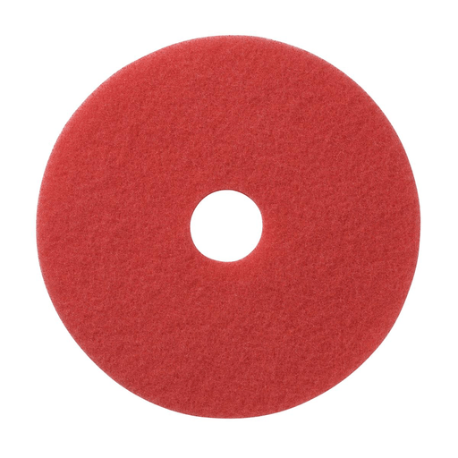 FLOOR PAD RED BUFFING LOW SPEED 12